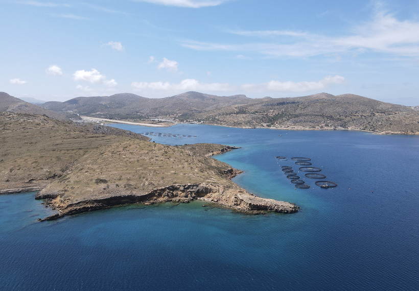 The island and marine facilities of KITO